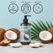 Best of Nature 100% Pure Fractionated Coconut Oil - Natural Massage Oil Unscented Moisturizer for Men and Women for Skincare and Hair Care Carrier for Essential Oils Gallon (128 fl oz) 128 Fl Oz (Pack of 1) - Buy Online on GoSupps.com