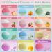 Dr. LU Bath Bombs Gift Set - 12 PCS Handmade Organic Bubble Bath Bombs with Essential Oils for Valentine's, Mother's Day, Anniversary - Natural & Organic Shower Bombs - Buy Online on GoSupps.com