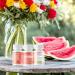 Watermelon Flavored Probiotic Vaginal Suppositories | Aloe Vera & pH Balance Support - Peachbody 30 Vegetable Capsules - Buy Online on GoSupps.com