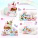 Skylety 5-Piece Plush Dog Toy Set | Cuddly Unicorn Puppy & Mini Dogs | Perfect Gift for Birthdays Christmas & Children's Day - Buy Online on GoSupps.com