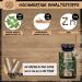 Fadogia Agrestis 1000mg - 10:1 Extract with Ashwagandha & Zinc | Vegan Lab-Tested & Biooptimized - de-scheunengut  - Buy Online on GoSupps.com