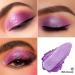 Oulac Glitter Eyeshadow Violet High Pigmented Waterproof Cream Shadow | Metallic Finish | Vegan & Cruelty-Free | Perfect for Durable Eye Makeup | 06g - Buy Online on GoSupps.com