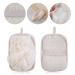 Mikimini Women's Bathroom Shoe & Bath Stools - 2-in-1 Luffa Scrub & Peeling Pad | Improved Design for Gentle Exfoliation | International Shipping - Buy Online on GoSupps.com