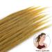 Buy No LIFE 10PCS Mustard Yellow Dreadlock Extensions - Crocheted Synthetic Faux Locs for Stylish Jamaican Punk & Reggae Hair - Unisex Braiding Wigs - Buy Online on GoSupps.com