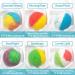 INTEYE Bath Bombs Gift Set | 24 Handmade Fizzies with Essential Oils | Perfect for Birthdays & Holidays - Buy Online on GoSupps.com