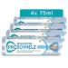 Sensodyne ProEnamel Gentle White Plus Toothpaste 4x 75ml toothpaste with whitening effect advanced enamel protection