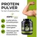 Vegan Protein Powder Neutral 1kg - Sugar-Free Fat-Free Lactose-Free - Ideal for Cooking & Baking - Multi-Component Herbal Shake - Buy Online on GoSupps.com