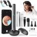 Bebird M9 Ear Wax Removal Tool Camera - Wireless Ear Cleaner Earwax Remover with Photos & Videos - Ear Scope Otoscope with Light & Camera- Visual Ear Picker with 10 Scoops and Attachments for Family