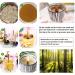 100 pcs Wooden Candle Wicks for Candle Making - 6 inch Crackling Wood Wicks with Metal Base Clips - 50 Sets - Buy Online on GoSupps.com