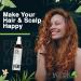 Yarok Natural Hair Spray Medium Hold - Vegan Volumizer with Rosemary Oil & Rice Extract - 8oz Travel Size Hairspray for Nourishing Locks - Buy Online on GoSupps.com