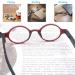 Vintage Round Reading Glasses 2.75 for Men and Women - Flexible Spring Hinge - Comfortable Eyeglasses in 4 Mix Colors - Buy Online on GoSupps.com