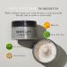 120g Temporary Silver White Hair Color Wax with Dye Brush Instant Natural Hairstyle Cream Disposable Coloring Mud for Men Women Washable Styling Pomades for Party Cosplay DIY Halloween - Buy Online on GoSupps.com