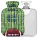 Naanle Sport American Football Heat bottle MITEVED Transparent hot water bottle 1L heat bottle for bed hand feet warmer pain relief heat and cold therapy