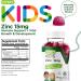 Kids Zinc Gummies 15mg - Immune Support Booster - Berry Flavor - 120 Count - Gluten Free GMO Free - Buy Online on GoSupps.com