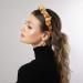 Somewhere Haute Gray Velvet Scrunchie Headband - Stylish and Comfortable - Buy Online on GoSupps.com
