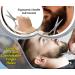 Arsuk 10.2 cm Professional Mustache & Beard Shears - Stainless Steel Nose Hair Cutter for Men | Precision Trimming & Shaping Scissors - Buy Online on GoSupps.com