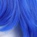 Tlily 80Cm Anime Wig play Role Playing Color Harajuku Style 80Cm Long Straight Hair Props Bar Diy Wear Light Blue - Buy Online on GoSupps.com