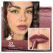 Buy Oulac Metallic Gloss Lipstick - Long-Lasting Glitter Brown 3D Shine Vegan & Cruelty-Free | 4.3g | Shop Internationally - Buy Online on GoSupps.com