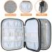 ProCase Crochet Hook Case - Travel Organizer Zipper Bag for Crochet Hooks and Knitting Needles (Grey, up to 6.5 Inches) - Buy Online on GoSupps.com