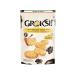 GROKSi! Cheese Snack Set from Italy - Classico & Onion | Protein-Rich 60g & 50g Crackers - Buy Online on GoSupps.com