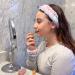 FROG SAC Teen Girls Spa Headband and Matching Wristbands - Soft Fuzzy Skincare Accessories for Face Washing, Makeup, Shower, and Sleepover Parties (Tie Dye) - Buy Online on GoSupps.com