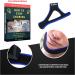 ZARU Premium Anti Snore Chin Strap - Upgraded Advanced Snoring Solution for Natural, Restful Sleep - Blue - Buy Online on GoSupps.com