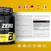 Biotechusa BCAA Zero - Vegan Amino Acid Powder | 6g BCAA & Instant L-Leucine | Sugar-Free Lactose-Free Gluten-Free | 360g Orange Flavor - Buy Online on GoSupps.com