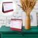 COHEALI Pad Calendar 2024 18 Months Calendar 2023-2024 Desk Calendar Daily Schedule Calendar Calender Birthday Decoration for Girl Household Desk Calendar Dating Small Desktop Spiral Paper Red - Buy Online on GoSupps.com