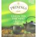 Twinings Pure Green Tea Individually Wrapped Tea Bags | Caffeinated 100% Pure Green Tea Smooth Flavour Enticing Aroma | 50 Count (Pack of 6) | Enjoy Hot or Iced Pure Green Tea 50 Count (Pack of 6) - Buy Online on GoSupps.com