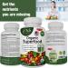 Organic Superfood Greens Fruits Veggies Complex - 120 Count Pack - Antioxidant-Rich Dietary Supplement with 14 Greens, 14 Fruits & Vegetables, Alfalfa - Non-GMO, Organic Ingredients - Buy Online on GoSupps.com