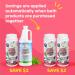 Buy Miracle Carpet Powder - Biodegradable Dry Cleaner & Deodorizer for Carpets Rugs & Upholstery - Wildberry Scent (20 Oz - Buy Online on GoSupps.com