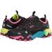 Fila Women's Oakmont TR Sneaker 8.5 - Black/Black/Multi - Buy Online on GoSupps.com