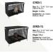 VINTE 30 inch Black Dog Crate Cover - Heat Preservation, Windproof & Waterproof - Buy Online on GoSupps.com