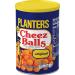 Planters Original Cheez Balls Cheese Flavored Snacks - 6 Pack, 2.75 oz Canisters - Buy Online on GoSupps.com