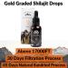Sundried Himalayan Shilajit Liquid Drops - Premium Gold Graded 30ML Pack | 81% Fulvic Acid | 13% Humic Acid - Buy Online on GoSupps.com