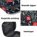 Christmas Flower Menstrual Cup Pouch - Portable Sanitary Napkin Storage Bag - Buy Online on GoSupps.com