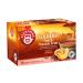 Teekanne Rooibos Refined with Peach and Passion Fruit Infusion Tea Sun Dried Rooibos From South Africa 20 Teabags