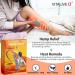 Hemp Pain Relief Patches - Deep Heat Formula for Muscle & Joint Support | Self Adhesive & Long Lasting | 12 Hours Warmth - Pack of 12 - Buy Online on GoSupps.com