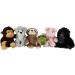 Warmies CP-GOR-2 Heatable Plush Toy - Black Gorilla - Buy Online on GoSupps.com