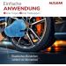 Alclear Premium Rim Washing Glove | 100% Dirt Removal | Microfiber Car Cleaning | 26x12cm | Best Alternative to Rim Brush - Buy Online on GoSupps.com