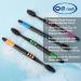 Soft Toothbrush with Flexible Head - Gentle Care for Sensitive Teeth Tapered Bristles Prevent Gum Hurt - Pack of 4 Individually Wrapped Variety Colors - Buy Online on GoSupps.com