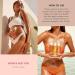 Kopari Sun Shield Body Glow - SPF 30 Sheer Sunscreen for UV Protection | Vegan & Cruelty-Free with Antioxidants | 5oz Golden Amber Water & Sweat Resistant - Buy Online on GoSupps.com