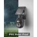 ANRAN 2K Outdoor Security Camera with Solar Power, 360 View, Smart Siren, Color Night Vision, Alexa Compatible - Q3 Black (3MP) - Buy Online on GoSupps.com