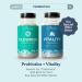 Vitality Adrenal Support: Cortisol Manager & Fatigue Fighter - Healthy Energy with Ashwagandha, Magnesium, L-Tyrosine - 60 Capsules - Buy Online on GoSupps.com