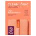 Cleanlogic Bath and Body Exfoliating Body Scrubber  Large Exfoliator Tool for Smooth and Softer Skin  Daily Skincare Routine  Assorted Colors  3 Count Value Pack 3 Count (Pack of 1)