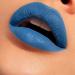 3INA Makeup Blue Lipstick 845 - Long Lasting Matte Lip Colour with Vitamin E & Shea Butter - Vegan & Cruelty Free - Buy Online on GoSupps.com