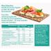 Wasa Selection Poppy Seed & Sea Salt Crispy Crispbread - 245g Pack - Buy Internationally - Buy Online on GoSupps.com