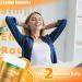 L-lysine Gummies 1000mg, Chewable Lysine Supplement with Vitamin C, D3, K2 & Zinc, Enhance Immunity, Lips & Skin Health, Collagen Growth, Sugar-Free, Gluten-Free, 60 Count (Pack of 2) - Buy Online on GoSupps.com