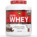 All stars Whey Protein (2270g Mochaaccino) - creamy protein shake with whey isolate + whey concentrate - high -quality protein powder - approx. 22 g protein / portion