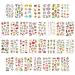 Metker 90 Sheets Kids Waterproof Temporary Tattoos - 1000 Patterns, Ideal for Birthday Parties & Group Activities - Children's Toy with Diverse Designs (90 Count) - Buy Online on GoSupps.com